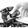 Cabeça de tripé Manfrotto MHXPRO-3WG preta tecnopolímero 3/8 polegadas