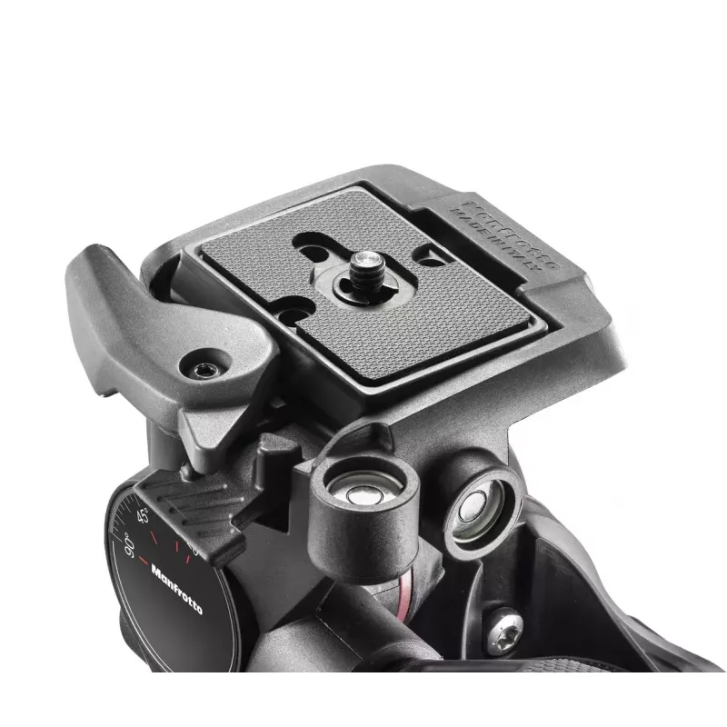 Cabeça de tripé Manfrotto MHXPRO-3WG preta tecnopolímero 3/8 polegadas