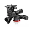 Cabeça de tripé Manfrotto MHXPRO-3WG preta tecnopolímero 3/8 polegadas