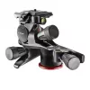 Cabeça de tripé Manfrotto MHXPRO-3WG preta tecnopolímero 3/8 polegadas