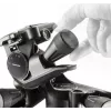 Cabeça de tripé Manfrotto MHXPRO-3WG preta tecnopolímero 3/8 polegadas