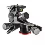 Cabeça de tripé Manfrotto MHXPRO-3WG preta tecnopolímero 3/8 polegadas
