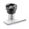 Acessório para tripé Manfrotto 244ADPT-HS – aço inoxidável e tecnopolímero, 30 g