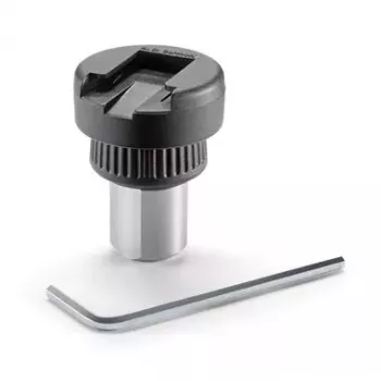 Acessório para tripé Manfrotto 244ADPT-HS – aço inoxidável e tecnopolímero, 30 g