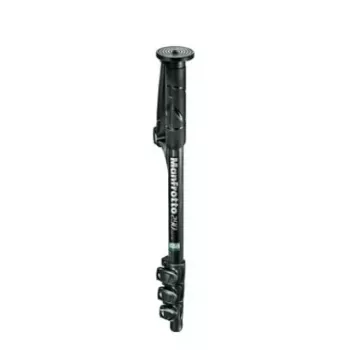 Monopé Manfrotto MM290C4 carbono preto