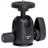 Cabeça de tripé Manfrotto MH494-BH preta alumínio 1/4 polegadas esfera