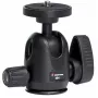 Cabeça de tripé Manfrotto MH494-BH preta alumínio 1/4 polegadas esfera