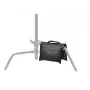 Acessório para suporte de estúdio fotográfico Manfrotto G100-2 — preto, carga máx. 6 kg, peso 210 g