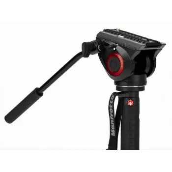 Monopé Manfrotto MVMXPRO500 alumínio preto