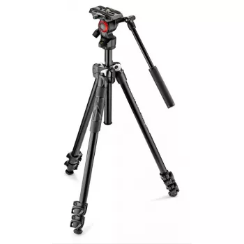 Tripé Manfrotto MK290LTA3-V universal 3 pernas preto
