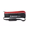 Tripé Manfrotto MKBFRLA4BK-BH 3 pernas preto prateado
