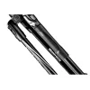 Tripé Manfrotto MKBFRLA4BK-BH 3 pernas preto prateado