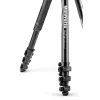 Tripé Manfrotto MKBFRLA4BK-BH 3 pernas preto prateado