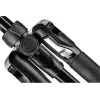 Tripé Manfrotto MKBFRLA4BK-BH 3 pernas preto prateado
