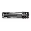 Tripé Manfrotto MKBFRLA4BK-BH 3 pernas preto prateado