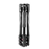 Tripé Manfrotto MKBFRLA4BK-BH 3 pernas preto prateado