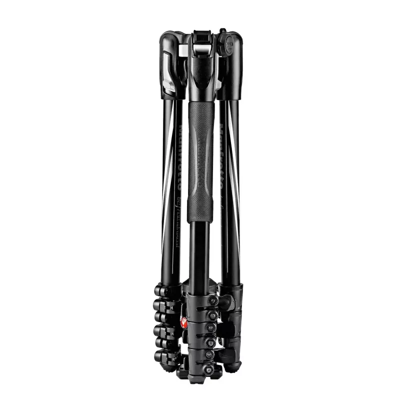 Tripé Manfrotto MKBFRLA4BK-BH 3 pernas preto prateado
