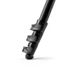 Tripé Manfrotto MKBFRLA4BK-BH 3 pernas preto prateado