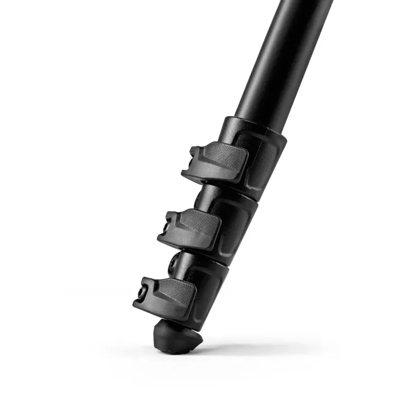 Tripé Manfrotto MKBFRLA4BK-BH 3 pernas preto prateado