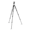 Tripé Manfrotto MKBFRLA4BK-BH 3 pernas preto prateado