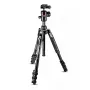 Tripé Manfrotto MKBFRLA4BK-BH 3 pernas preto prateado