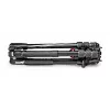 Tripé Manfrotto MVKBFRT-LIVE câmaras digitais/de filme 3 pernas preto vermelho prateado