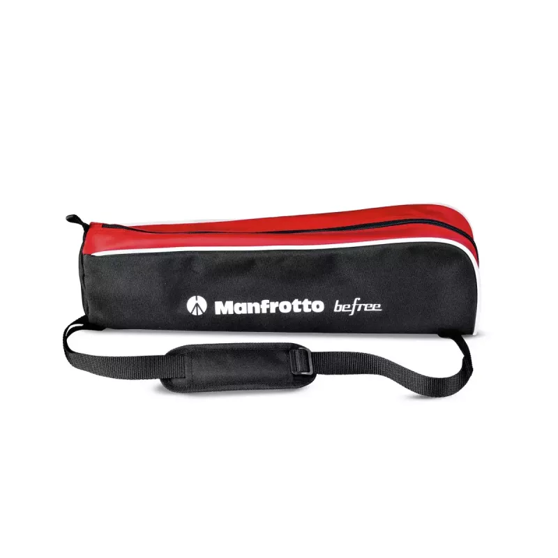 Tripé Manfrotto MVKBFRT-LIVE câmaras digitais/de filme 3 pernas preto vermelho prateado
