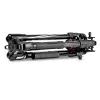 Tripé Manfrotto MVKBFRT-LIVE câmaras digitais/de filme 3 pernas preto vermelho prateado