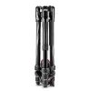 Tripé Manfrotto MVKBFRT-LIVE câmaras digitais/de filme 3 pernas preto vermelho prateado