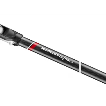 Tripé Manfrotto MKBFRTC4GT-BH câmara de mão 3 pernas preto prateado