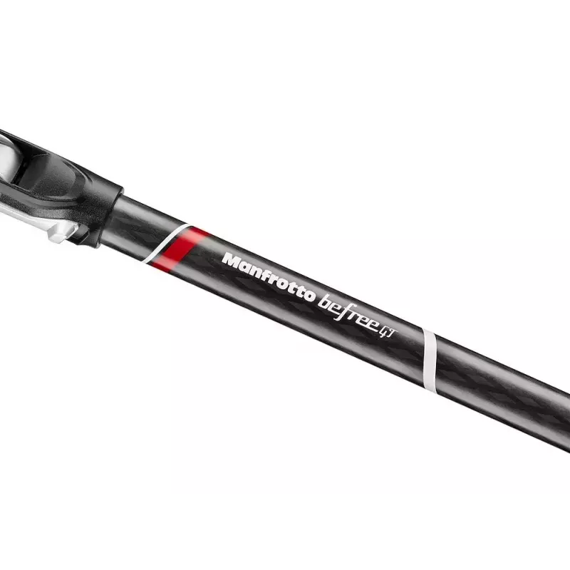 Tripé Manfrotto MKBFRTC4GT-BH câmara de mão 3 pernas preto prateado