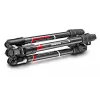 Tripé Manfrotto MKBFRTC4GT-BH câmara de mão 3 pernas preto prateado