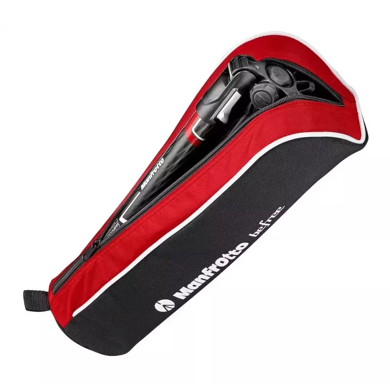 Tripé Manfrotto MKBFRTC4GT-BH câmara de mão 3 pernas preto prateado