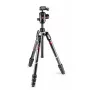 Tripé Manfrotto MKBFRTC4GT-BH câmara de mão 3 pernas preto prateado