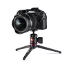 Manfrotto 209,492LONG-1 tripé 3 pernas preto 35,5 cm altura máx.