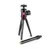 Manfrotto 209,492LONG-1 tripé 3 pernas preto 35,5 cm altura máx.