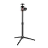 Manfrotto 209,492LONG-1 tripé 3 pernas preto 35,5 cm altura máx.