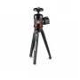 Manfrotto 209,492LONG-1 tripé 3 pernas preto 35,5 cm altura máx.