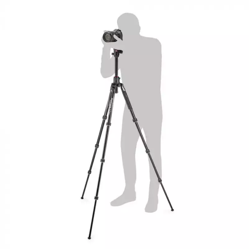 Tripé Manfrotto MKBFRA4GTXP-BH