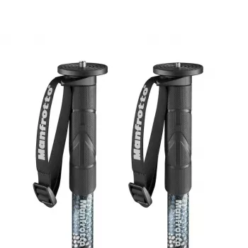 Monopé Manfrotto Element MII alumínio, preto (MMELMIIA5BK)