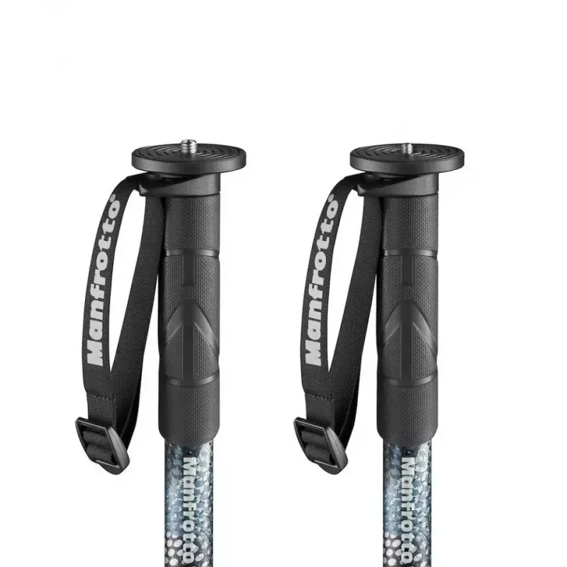 Manfrotto Element MII Monopé de alumínio, preto (MMELMIIA5BK)