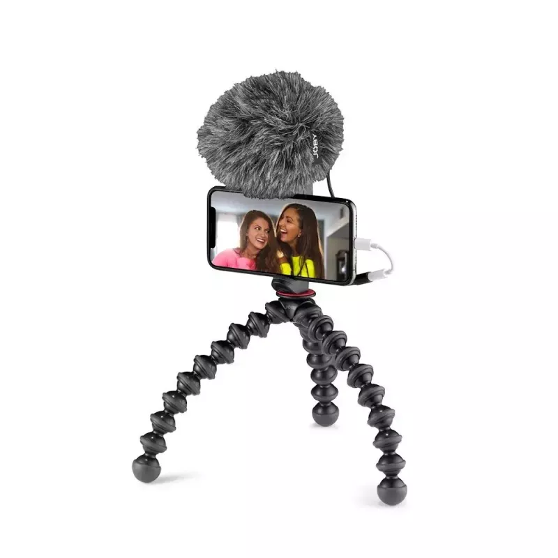 Joby GorillaPod Creator Kit Joby JB01729-BWW capacidade máxima de carga 1 kg