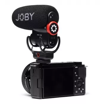 Microfone digital para câmara Joby Wavo Plus