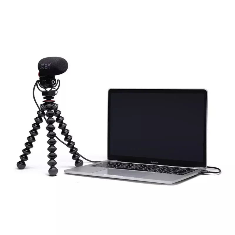 Microfone digital para câmara Joby Wavo Plus