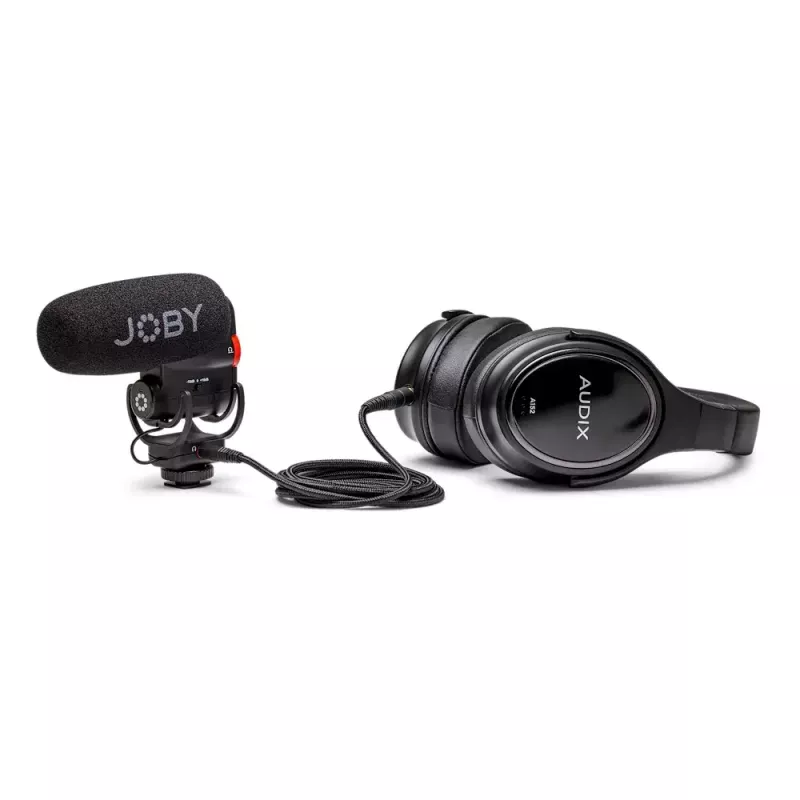 Microfone digital para câmara Joby Wavo Plus