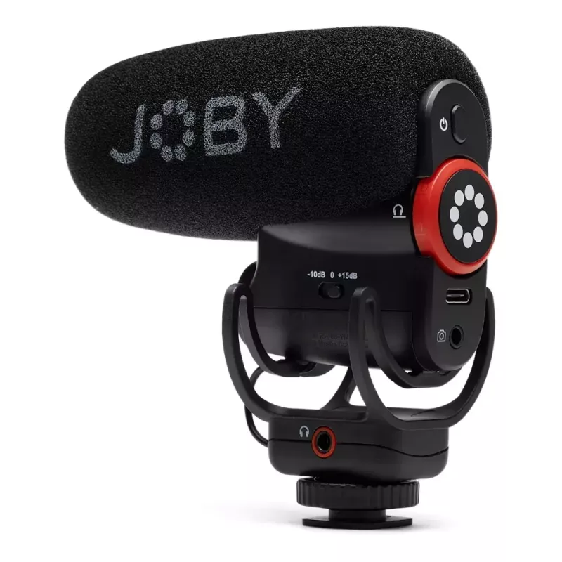 Microfone digital para câmara Joby Wavo Plus