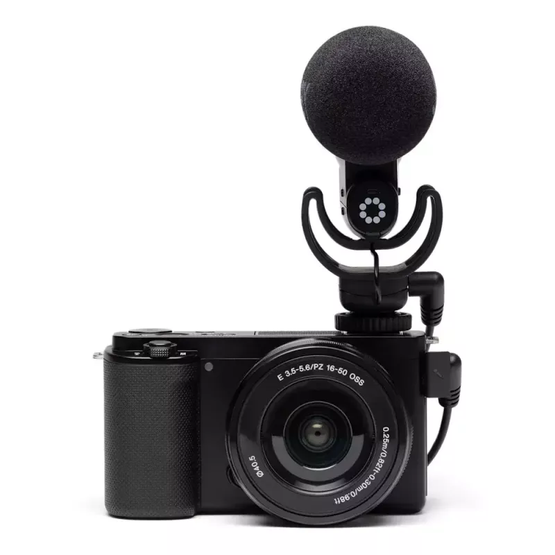 Microfone digital para câmara Joby Wavo Plus