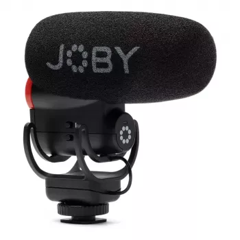 Microfone digital para câmara Joby Wavo Plus