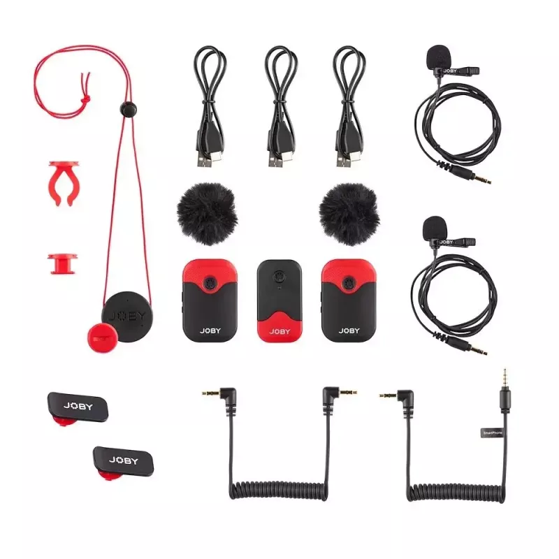 Microfone lavalier Joby JB01737-BWW