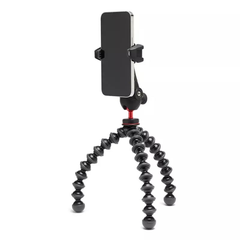 Joby GripTight PRO 3 GorillaPod tripé smartphone 3 pernas preto